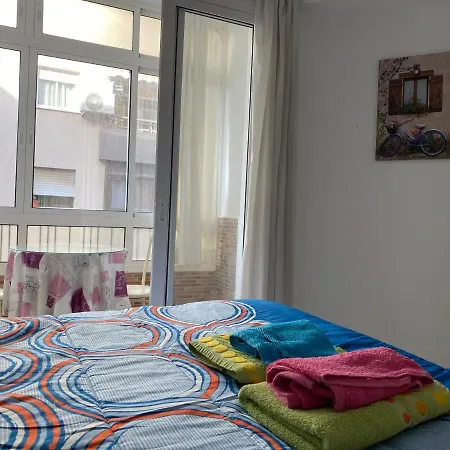 Centro Privada En Apartamento Compartidos Homestay Malaga