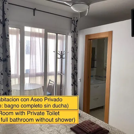 Centro Privada En Apartamento Compartidos * Malaga