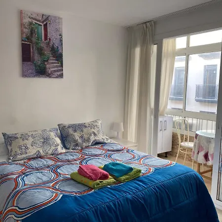 Centro Privada En Compartidos Δωμάτια σε οικογενειακή κατοικία Μάλαγα