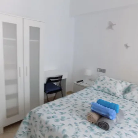Centro Privada En Compartidos Ubytování v soukromí Màlaga