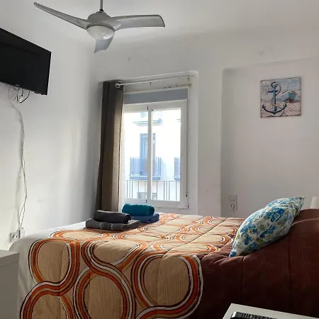 Δωμάτια σε οικογενειακή κατοικία Centro Privada En Compartidos Μάλαγα