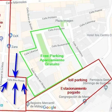 Centro Privada En Compartidos * Μάλαγα